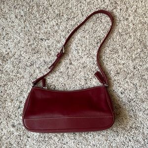 Coach leather handbag